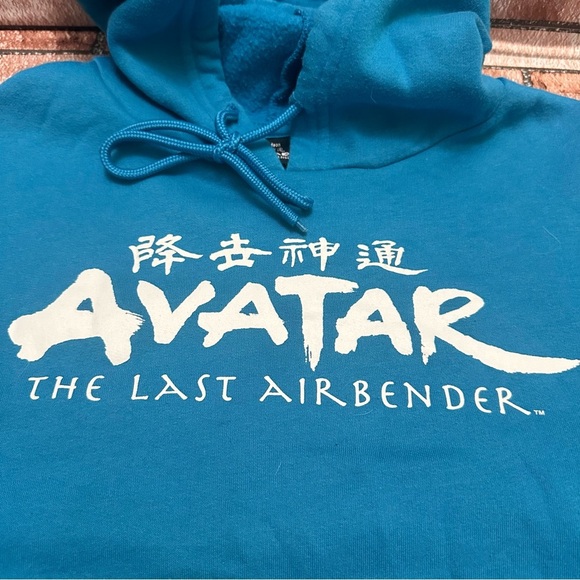 Nickelodeon Avatar The Last Airbender Hoodie Sweatshirt Size M - Picture 4 of 9